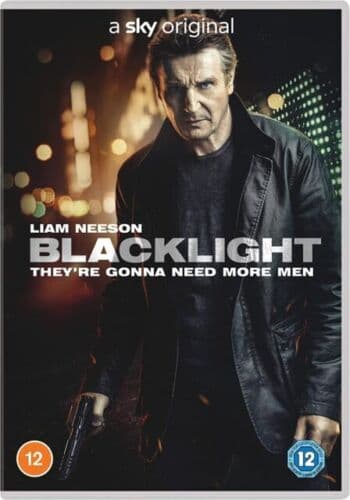 Blacklight DVD (2022)