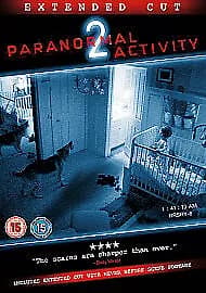Paranormal Activity 2 - Laajennettu versio DVD