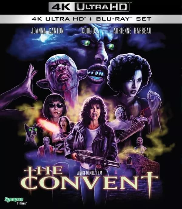 The Convent (4KUHD + Bluray) Brand New