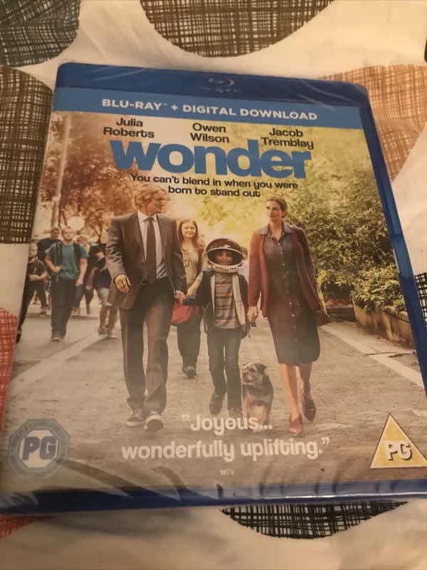 Wonder (Blu-ray) – Julia Roberts, Owen Wilson