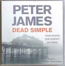 William Gaminara : Dead Simple - Peter James Audio Book CD Pre-Owned