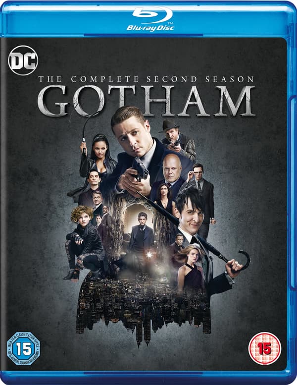 Gotham: Komplett Sesong 2 Blu-ray Box Set