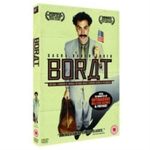 Borat (2006) DVD