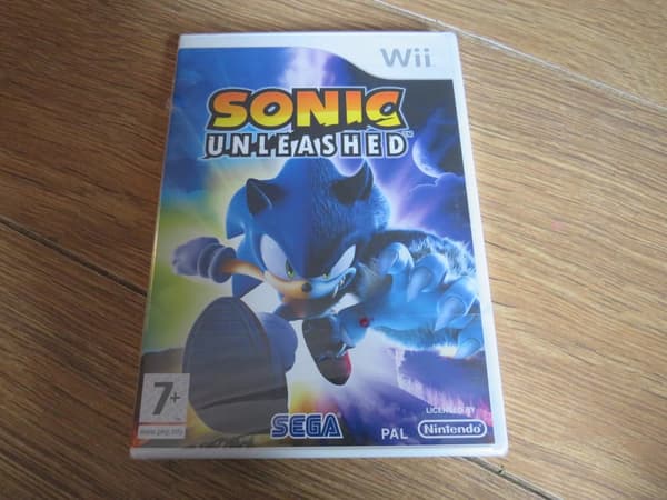 Sonic Unleashed (Wii) Nintendo Brand New
