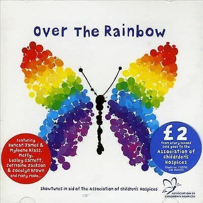 Over the Rainbow CD (2007) Pre-Owned