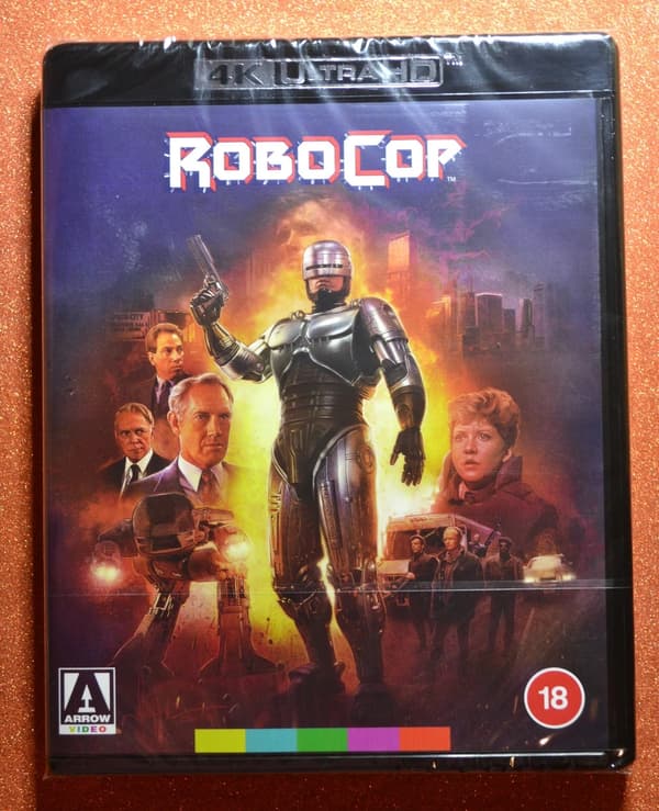 Robocop 4K ARROW VIDEO Brand New