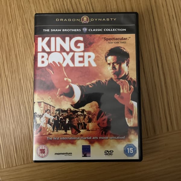 King Boxer - Shaw Brothers Klassikko (DVD)