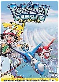 Pokemon Heroes DVD - Animoitu Seikkailu