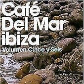 Various Artists : Cafe Del Mar - Volume 5 and 6 CD 2 discs (2010) Pre-Owned