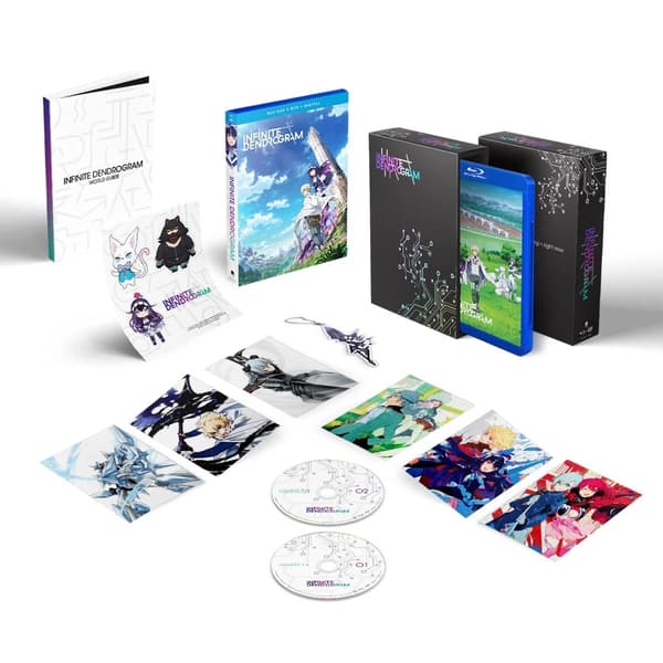 Infinite Dendrogram Complete Series (Bluray) Brand New