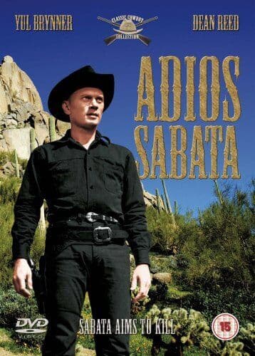 Adios Sabata DVD (2009) Yul Brynner, Kramer (DIR) Cert 15 Pre-Owned Region 2