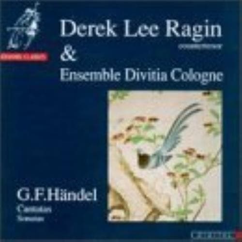 Cantatas and Sonatas (Ragin, Ensemble Divitia Cologne) CD (2001)