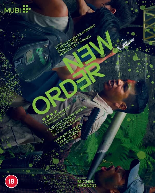 Order [18] Bluray Brand New