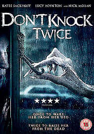 Don't Knock Twice (2017) DVD – Katee Sackhoff, Cert 15, Begagnad