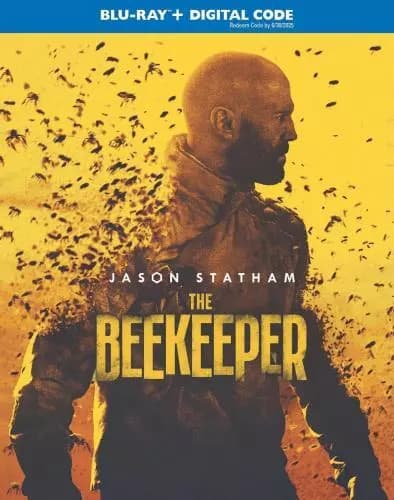 BEEKEEPER Region A Blu Ray,US Import Brand New