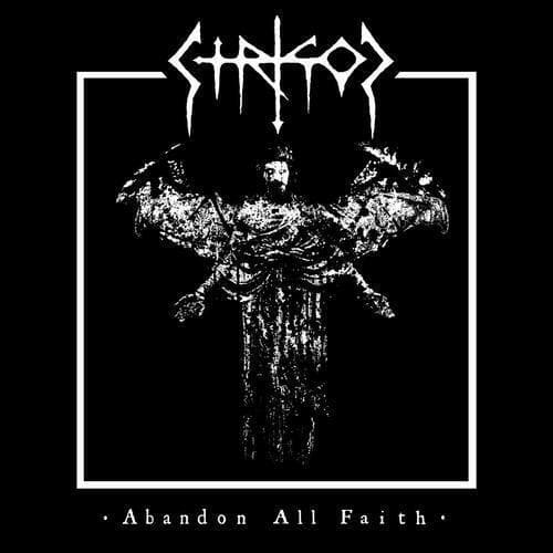 Strigoi : Abandon All Faith CD (2019)