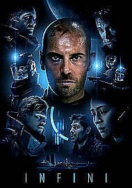 Infini DVD (2015) – Sci-fi skräck med Daniel MacPherson