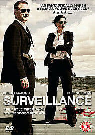 Surveillance DVD (2009) Julia Ormond, Lynch (DIR) Cert 18 Pre-Owned Region 2
