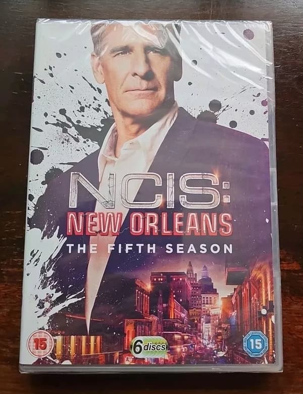 NCIS: New Orleans - Sesong 5 (DVD Box Set)