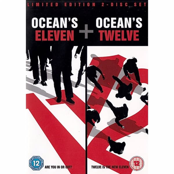 Ocean's Eleven & Twelve (Limited Edition) (2-Disc Set) (DVD, 2005)