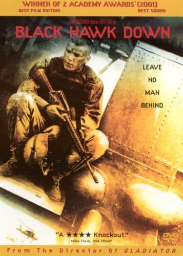 Black Hawk Down [2002] [Region 1] DVD Pre-Owned Region 2