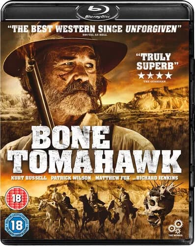 Bone Tomahawk (2016) – Blu-ray (Kurt Russell)