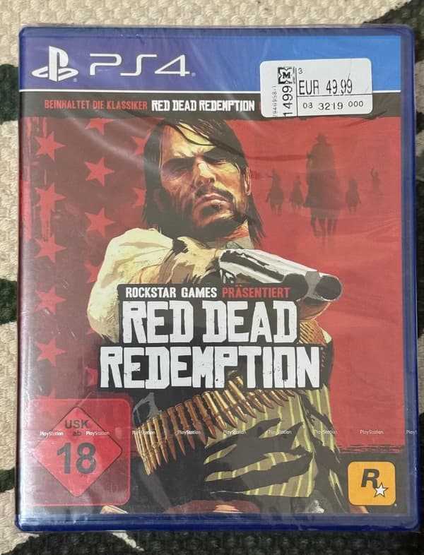 Red Dead Redemption PS4 Brand New