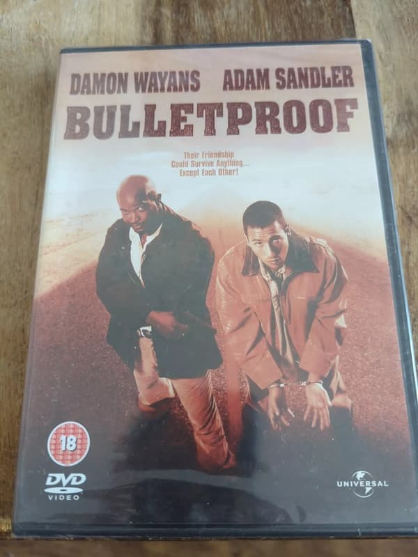 Bulletproof (1996) DVD, pääosassa Adam Sandler