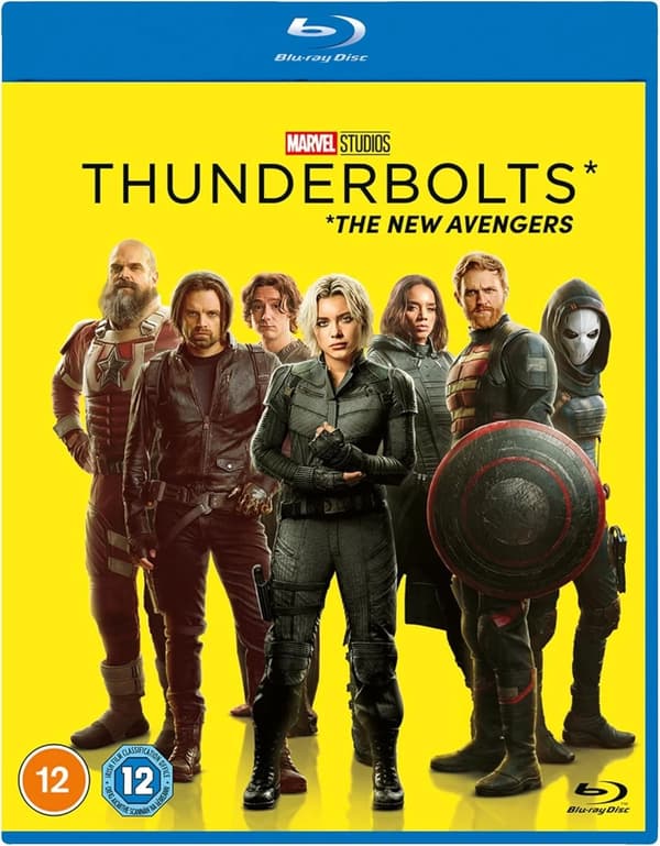 Marvel Studios' Thunderbolts [Region Free] [12] Blu-ray