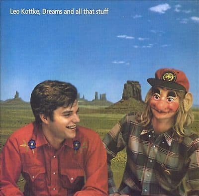 Leo Kottke : Dreams And All That Stuff CD Pre-Owned