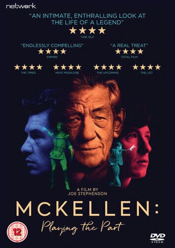 McKellen - Playing The Part Live DVD (2018) Scott Chambers, Stephenson (DIR) Pre-Owned Region 2