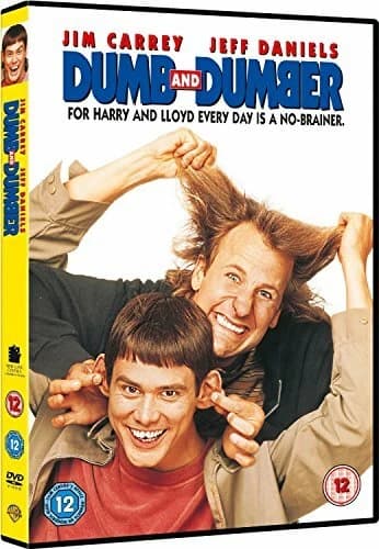 Dum & Dummere – DVD (2010) med Jim Carrey