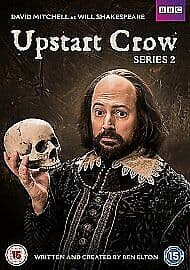 Upstart Crow: Series 2 DVD (2017) David Mitchell Cert 15 Pre-Owned Region 2