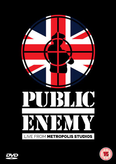 Public Enemy: Live At Metropolis Studios DVD (2015) Public Enemy Cert E Pre-Owned Region 2