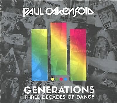 Various Artists : Generations: Three Decades of Dance CD Box Set 3 discs (2017) Pre-Owned
