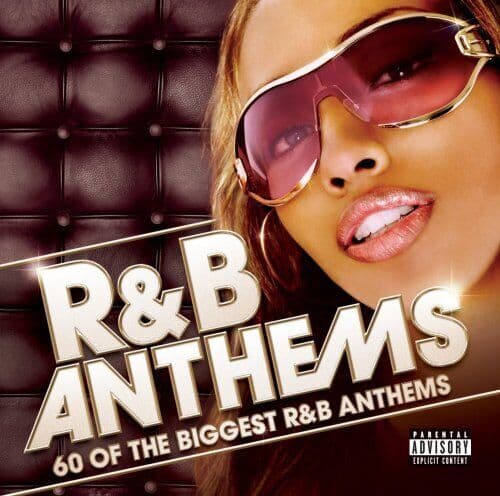 R&b Anthems CD 3 discs (2007) Pre-Owned
