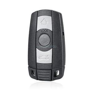 Car Key Fob Case + Battery For BMW 3 Series E90 E91 E92 E93 2005 2006 2007 2008