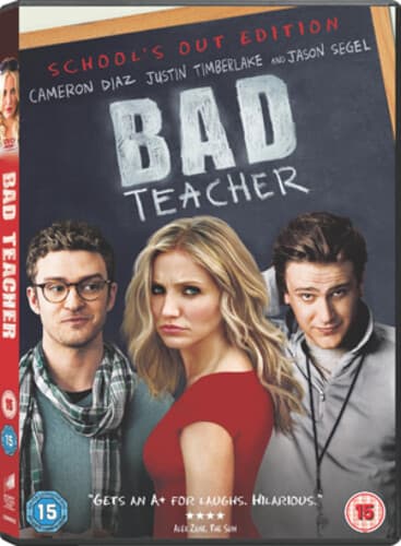 Bad Teacher (2011) - DVD