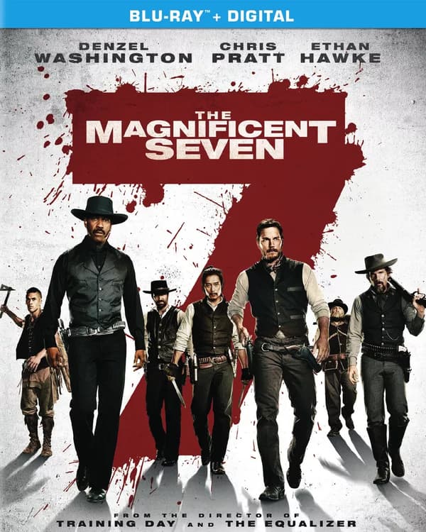 The Magnificent Seven Blu-Ray Pre-Owned