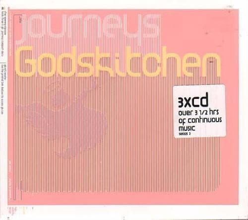 Various Artists : Godskitchen 2 - Journeys CD Pre-Owned