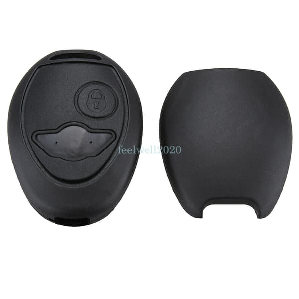 2 Button Key Fob Case Replacement For BMW Mini One Cooper S R53 R50 2000 - 2003