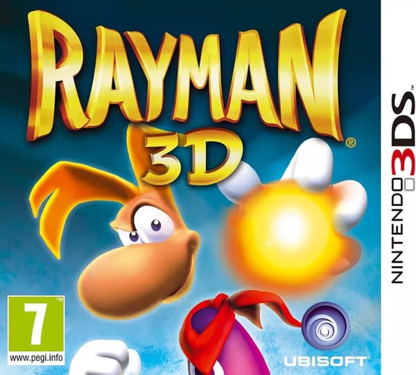 Rayman 3D (3DS) Brand New