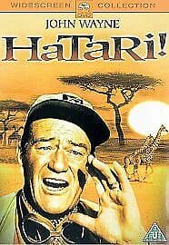 Hatari! DVD (2005) – John Wayne, Howard Hawks