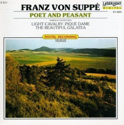 Hungarian State Opera Orchestra : Poet & Peasant / Light Cavalry / Pique D CD Pre-Owned