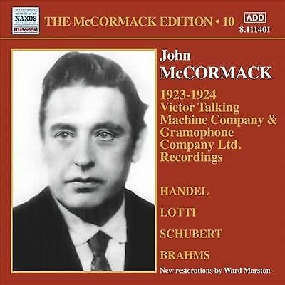 John McCormack : John McCormack CD (2013) Pre-Owned