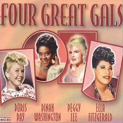 Four Great Gals CD 4 discs (2001) Pre-Owned