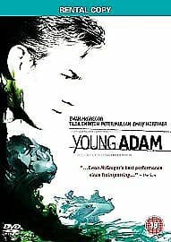 Young Adam DVD (2004) Ewan McGregor, Mackenzie (DIR) Cert 18 Pre-Owned Region 2