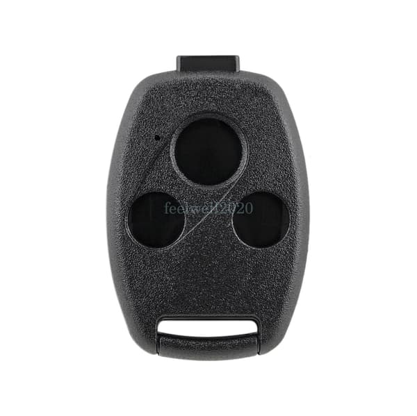 Replacement 3 Button Key Case Shell for Honda Accord CRV 2003 - 2012 Remote Fob