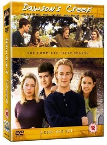 Dawson's Creek: Kausi 1 DVD (2003) – James Van Der Beek