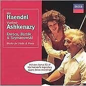 Ashkenazy : Enescu:Bartok:Violin & Piano W CD Pre-Owned
